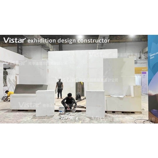 2023 Taiwan Expo in India印度台灣形象展 國際展覽設計 展覽施工執行 Booth Design Construction VISTAR