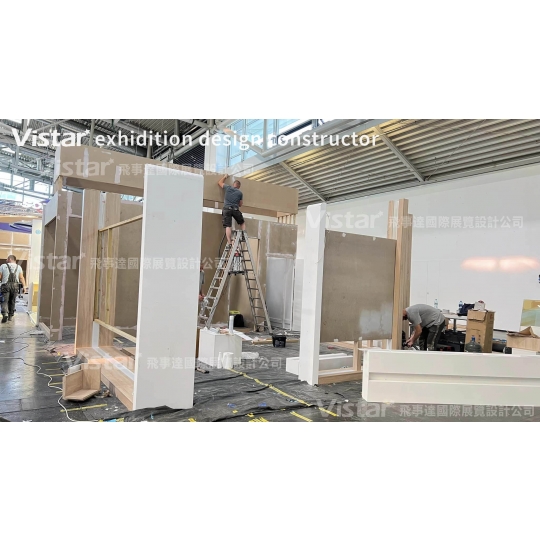 2023 德國慕尼黑太陽能光電展 interSolar Europe in Munich Germany 國際展覽設計 展覽施工執行 Booth Design Construction VISTAR