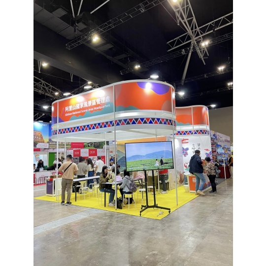 2024 馬來西亞旅展MATTA FAIR 國際展覽設計 展覽施工執行 Booth Design Construction VISTAR