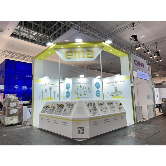2024 Hannover Messe 德國漢諾威工業博覽會展覽 國際展覽設計 展覽施工執行 Booth Design Construction VISTAR