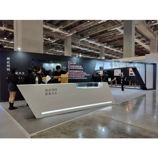 2024 YODEX 台北新一代設計展 國際展覽設計 展覽施工執行 Booth Design Construction VISTAR