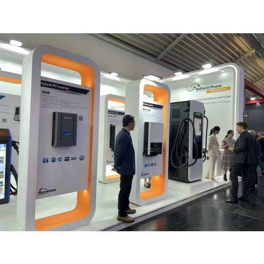 2024 The smart E Europe 德國慕尼黑智慧電能展 國際展覽設計 展覽施工執行 Booth Design Construction VISTAR