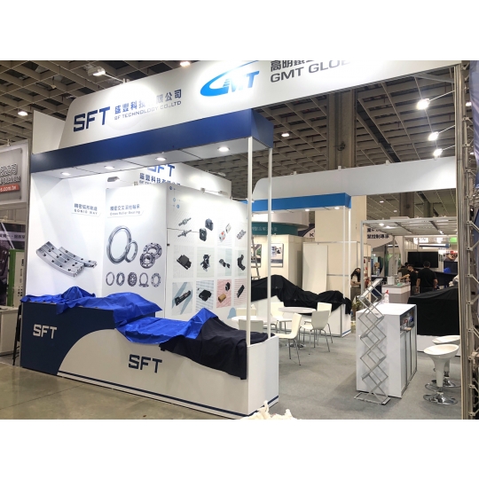 2022 台北國際自動化工業展 國際展覽設計 展覽施工執行 Booth Design Construction VISTAR