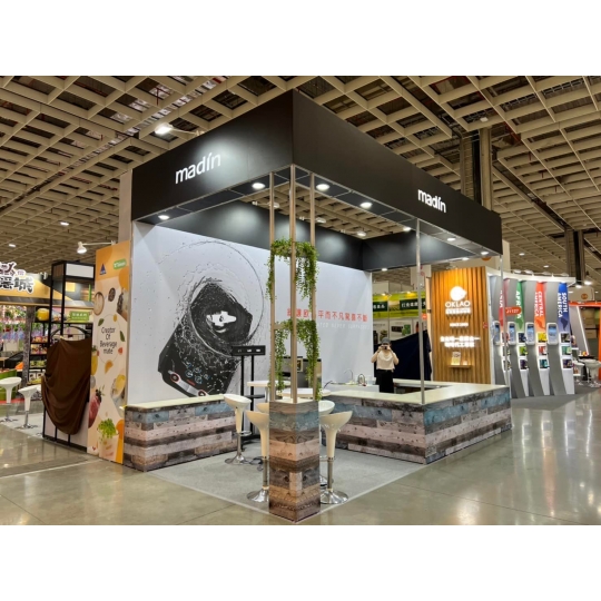 2022 台北國際食品系列展 國際展覽設計 展覽施工執行 Booth Design Construction VISTAR