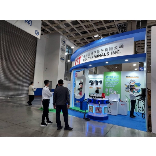 2022 台北國際汽機車零配展ｘ台北國際車用電子展 國際展覽設計 展覽施工執行 Booth Design Construction VISTAR