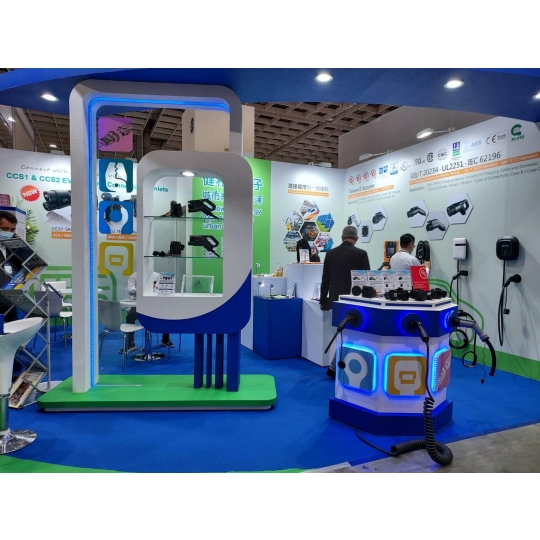 2022 台北國際汽機車零配展ｘ台北國際車用電子展 國際展覽設計 展覽施工執行 Booth Design Construction VISTAR