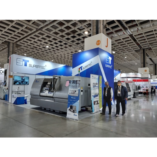 2022 台北國際工具機展 國際展覽設計 展覽施工執行 Booth Design Construction VISTAR