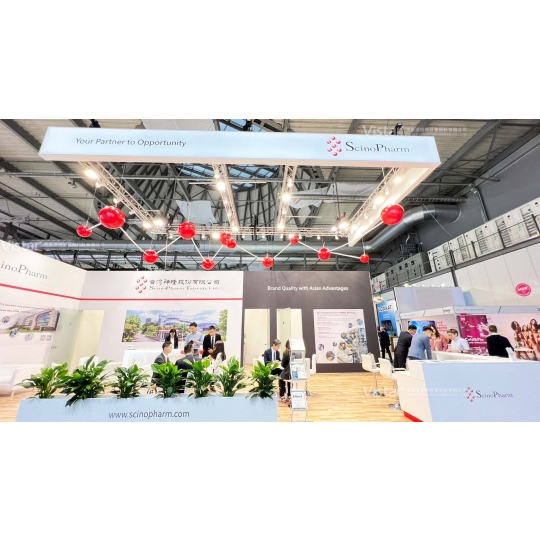 2024 CPHI世界製藥原料展覽會 國際展覽設計 展覽施工執行 Booth Design Construction VISTAR