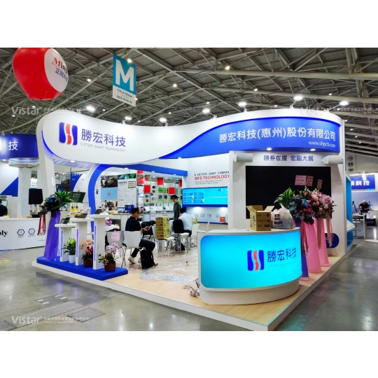 2024 TPCA Show Taipei 台灣電路板產業國際展覽會 國際展覽設計 展覽施工執行 Booth Design Construction VISTAR