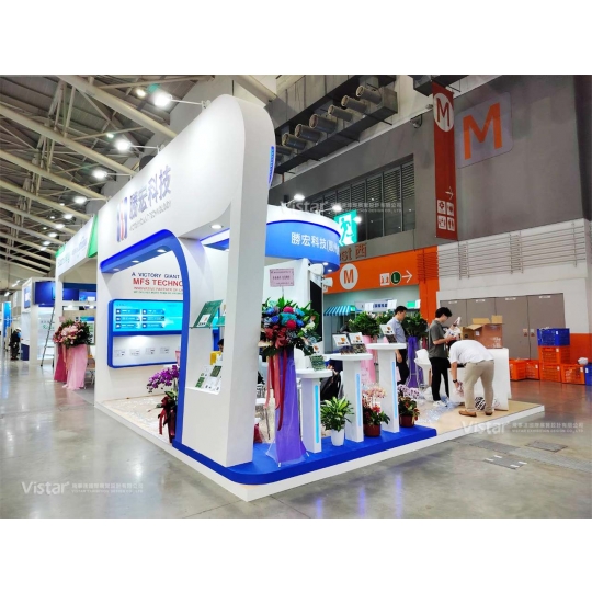 2024 TPCA Show Taipei 台灣電路板產業國際展覽會 國際展覽設計 展覽施工執行 Booth Design Construction VISTAR