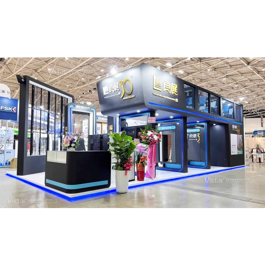 2024台北國際建築建材暨產品展 國際展覽設計 展覽施工執行 Booth Design Construction VISTAR