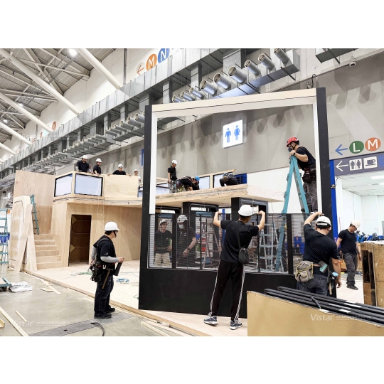 2024台北國際建築建材暨產品展 國際展覽設計 展覽施工執行 Booth Design Construction VISTAR