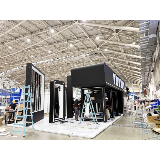 2024台北國際建築建材暨產品展 國際展覽設計 展覽施工執行 Booth Design Construction VISTAR