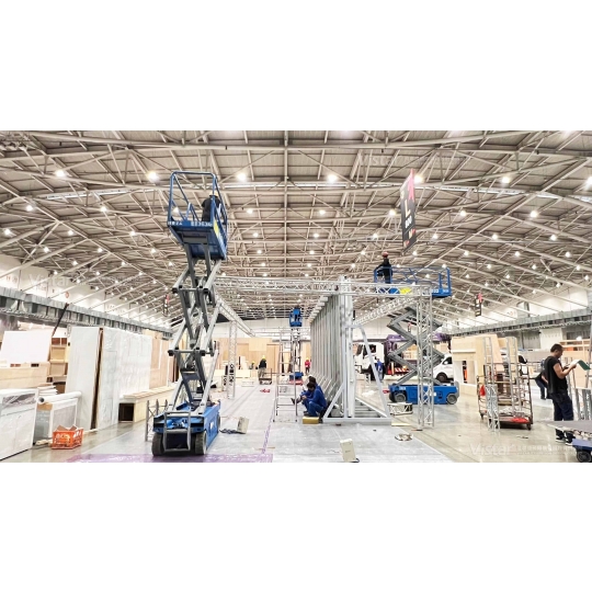 2024台北國際建築建材暨產品展 國際展覽設計 展覽施工執行 Booth Design Construction VISTAR