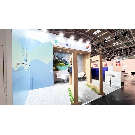 2024 ISPO德國慕尼黑體育用品展 國際展覽設計 展覽施工執行 Booth Design Construction VISTAR