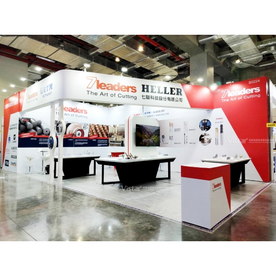 2025 TIMTOS 台北國際工具機展 國際展覽設計 展覽施工執行 Booth Design Construction VISTAR