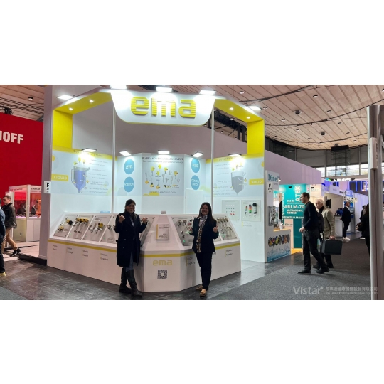 2025 HANNOVER MESSE德國漢諾威工業展 國際展覽設計 展覽施工執行 Booth Design Construction VISTAR