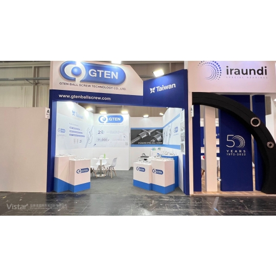 2025 HANNOVER MESSE德國漢諾威工業展 國際展覽設計 展覽施工執行 Booth Design Construction VISTAR