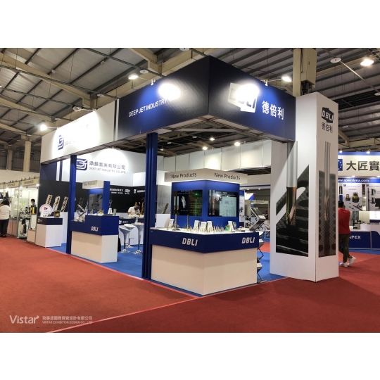 2022 台中工具機展 TIAE 國際展覽設計 展覽施工執行 Booth Design Construction VISTAR