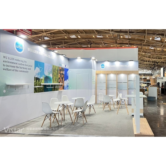 2022 ISPO Munich德國慕尼黑體育用品展 國際展覽設計 展覽施工執行 Booth Design Construction VISTAR