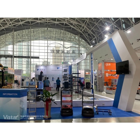 2023 高雄工業自動化展 Kaohsiung Industrial Automation Exhibition 國際展覽設計 展覽施工執行 Booth Design Construction VIS