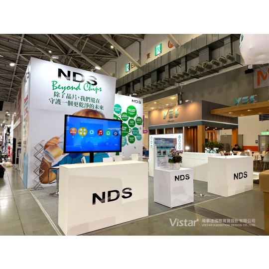 2025 SEMICON Taiwan國際半導體展 國際展覽設計 展覽施工執行 Booth Design Construction VISTAR