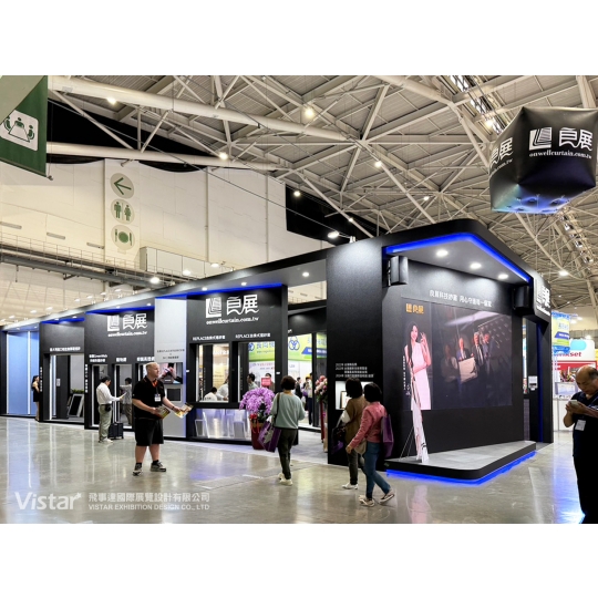 2025 台北國際建築建材暨產品展 國際展覽設計 展覽施工執行 Booth Design Construction VISTAR