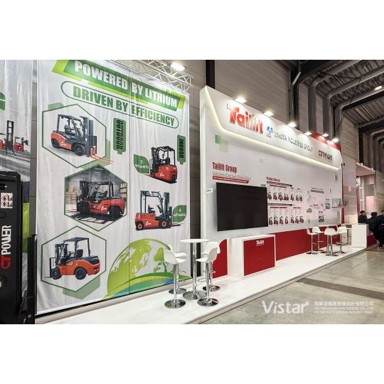 展 國際展覽設計 展覽施工執行 Booth Design Construction VISTAR