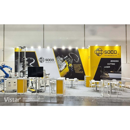 2026 Wire & Tube 汽機車零配件展 德國斯圖加特物流展 國際展覽設計 展覽施工執行 Booth Design Construction VISTAR