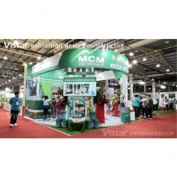 2023 台中工具機展 TIAE 國際展覽設計 展覽施工執行 Booth Design Construction VISTAR
