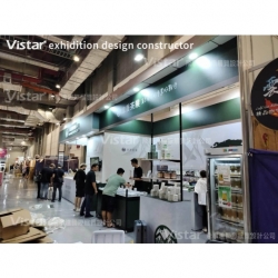 2023 台灣國際咖啡展 Taiwan International Coffee Show 國際展覽設計 展覽施工執行 Booth Design Construction VISTAR