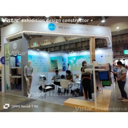 2023 台北紡織展 TITAS 國際展覽設計 展覽施工執行 Booth Design Construction VISTAR