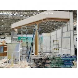 2023 台北紡織展 TITAS 國際展覽設計 展覽施工執行 Booth Design Construction VISTAR