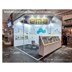 2023 HANNOVER MESSE德國漢諾威工業博覽會 國際展覽設計 展覽施工執行 Booth Design Construction VISTAR