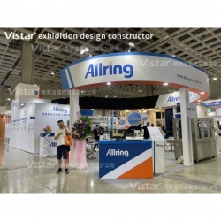 2023 國際半導體展 SEMICON Taiwan 國際展覽設計 展覽施工執行 Booth Design Construction VISTAR