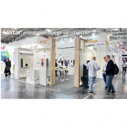 2023 德國慕尼黑太陽能光電展 interSolar Europe in Munich Germany 國際展覽設計 展覽施工執行 Booth Design Construction VISTAR
