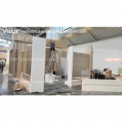 2023 德國慕尼黑太陽能光電展 interSolar Europe in Munich Germany 國際展覽設計 展覽施工執行 Booth Design Construction VISTAR