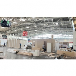 2023 德國慕尼黑太陽能光電展 interSolar Europe in Munich Germany 國際展覽設計 展覽施工執行 Booth Design Construction VISTAR