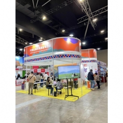 2024 馬來西亞旅展MATTA FAIR 國際展覽設計 展覽施工執行 Booth Design Construction VISTAR