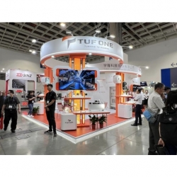 2024 TMTS 台灣國際工具機展 國際展覽設計 展覽施工執行 Booth Design Construction VISTAR