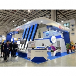 2024 TMTS 台灣國際工具機展 國際展覽設計 展覽施工執行 Booth Design Construction VISTAR