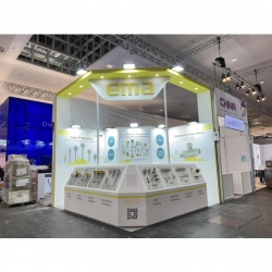 2024 Hannover Messe 德國漢諾威工業博覽會展覽 國際展覽設計 展覽施工執行 Booth Design Construction VISTAR