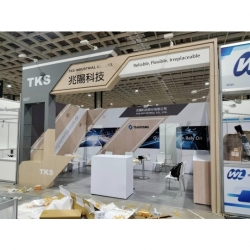 2024 AMPA台北國際汽機車零配件展 國際展覽設計 展覽施工執行 Booth Design Construction VISTAR