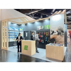 2024 Interzoo德國寵物展 國際展覽設計 展覽施工執行 Booth Design Construction