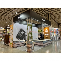 2022 台北國際食品系列展 國際展覽設計 展覽施工執行 Booth Design Construction VISTAR