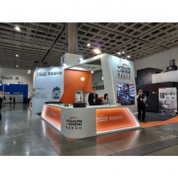 2022 台北國際工具機展 國際展覽設計 展覽施工執行 Booth Design Construction VISTAR