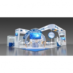 2024 SEMICON Taiwan國際半導體展 國際展覽設計 展覽施工執行 Booth Design Construction VISTAR