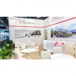 2024 CPHI世界製藥原料展覽會 國際展覽設計 展覽施工執行 Booth Design Construction VISTAR
