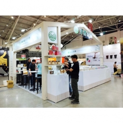 2024 台灣國際咖啡展 Taiwan International Coffee Show 國際展覽設計 展覽施工執行 Booth Design Construction VISTAR