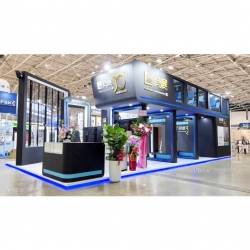 2024台北國際建築建材暨產品展 國際展覽設計 展覽施工執行 Booth Design Construction VISTAR